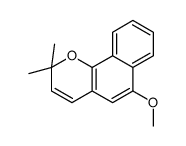 牛蒡脑 结构式