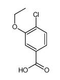 4-氯-3-乙氧基苯甲酸 结构式