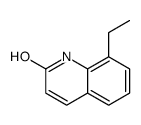 8-乙基喹啉-2(1H)-酮 结构式