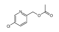 5-氯-2-吡啶甲醇乙酸酯 结构式