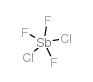 二氯三氟化锑 结构式