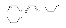 2-Propenal, 3-(tributylstannyl)-, (E)- 结构式