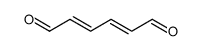2,4-Hexadienedial, (2Z,4Z)- 结构式