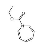 1H-Azepine-1-carboxylic acid ethyl 结构式