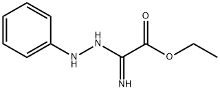 2-氨基-2-(2-苯基亚肼基)乙酸乙酯 结构式
