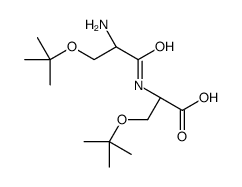 L-Serine, O-(1,1-dimethylethyl)-L-seryl-O-(1,1-dimethylethyl)- 结构式