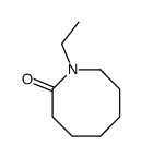 1-乙基六氢-2(1H)-氮杂环辛酮 结构式