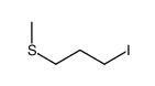 1-碘-3-(甲硫基)丙烷 结构式