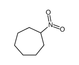 1-硝基环庚烷 结构式
