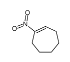 1-硝基环庚烯 结构式