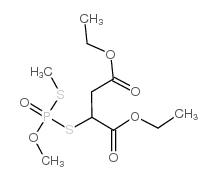 异马拉硫磷 结构式
