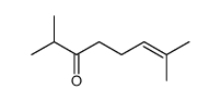 2,7-二甲基-6-辛烯-3-酮 结构式