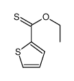 2-Thiophenethiocarboxylic acid O-ethyl ester 结构式