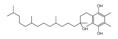α-生育酚喹诺 结构式