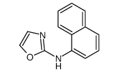 N-(2-Oxazolyl)-1-naphthylamine 结构式