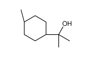 反式-对-薄荷烷-8-醇 结构式