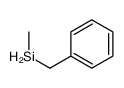 苄基甲基硅烷 结构式