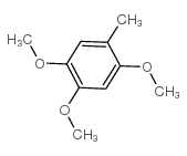 2,4,5-三甲氧基甲苯 结构式