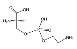 serine ethanolamine phosphate 结构式