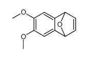 4,5-DIMETHOXY-11-OXA-TRICYCLO(6.2.1.0(2,7))UNDECA-2(7),3,5,9-TETRAENE 结构式