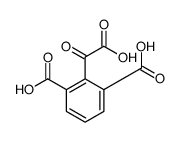 2-(羧基羰基)-1,3-苯二甲酸 结构式