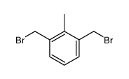 1,3-双(溴甲基)-2-甲基苯 结构式