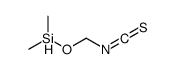 Silane, isothiocyanatomethoxydimethyl- 结构式