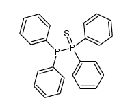 四苯基二膦单硫化物 结构式