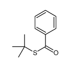 Benzenecarbothioic acid, S-(1,1-dimethylethyl) ester 结构式