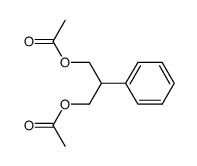 2-苯基-1,3-丙二醇二乙酸酯 结构式