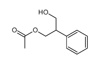 1,3-Propanediol, 2-phenyl-, monoacetate 结构式