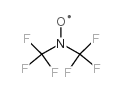 BIS(TRIFLUOROMETHYL)NITROXIDE 结构式