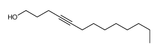 4-tridecyn-1-ol 结构式