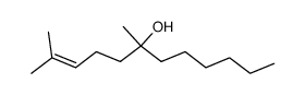2,6-二甲基-2-十二碳烯-6-醇 结构式