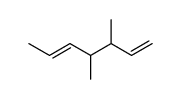 3,4-二甲基-1,5-庚二烯 结构式