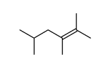 2,3,5-三甲基-2-己烯 结构式