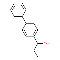 α-乙基[1,1'-联苯]-4-甲醇 结构式