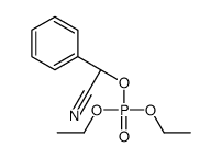 Phosphoric acid, (R)-cyanophenylmethyl diethyl ester 结构式