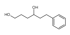 6-苯基-1,4-己二醇 结构式