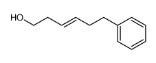 6-苯基-3-己烯-1-醇 结构式