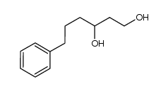 6-苯基-1,3-己二醇 结构式