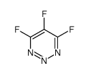 4,5,6-三氟-1,2,3-三嗪 结构式