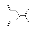 Carbamic acid, N,N-di-2-propen-1-yl-, methyl ester 结构式
