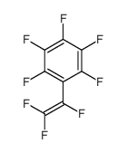 1,2,3,4,5-五氟-6-(1,2,2-三氟乙烯基)苯 结构式