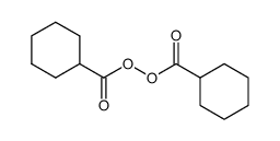 双(环己基羰基)过氧化物 结构式