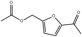 1-[5-(乙酰氧基甲基)-2-呋喃基]乙酮 结构式