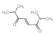 2-Butenediamide,N1,N1,N4,N4-tetramethyl-, (2E)- 结构式