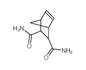 双环[2.2.1]庚-5-烯-2,3-二甲酰胺,(2-内,3-外)- 结构式