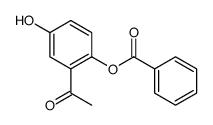 1-[2-(Benzoyloxy)-5-hydroxyphenyl]ethanone 结构式