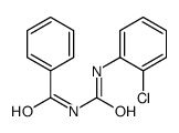 Benzamide, N-[[(2-chlorophenyl)amino]carbonyl]- 结构式